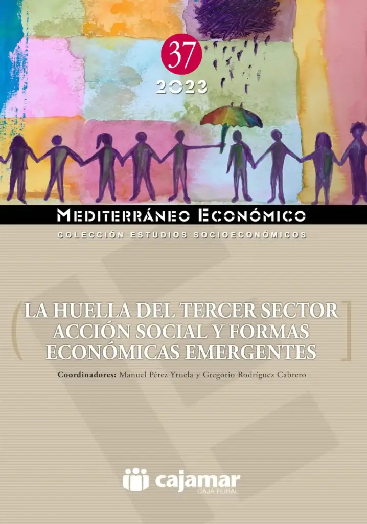 La huella del tercer sector, acción social y formas económicas emergentes Sostenibilidad - Solo Hay Uno La huella del tercer sector Portada