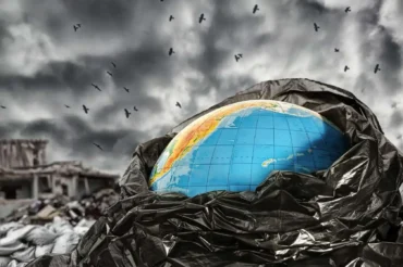 52 millones de toneladas de plástico contaminan la tierra cada año - imagen representativa