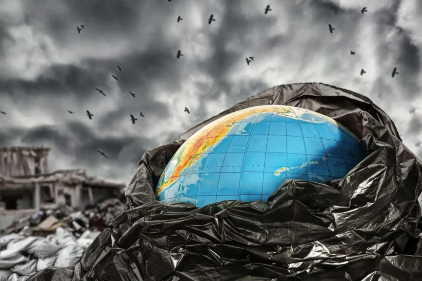 52 millones de toneladas de plástico contaminan la tierra cada año - imagen representativa