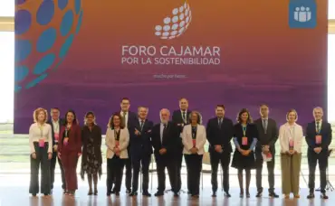 Directivos de Cajamar y principales responsables de empresas líderes y expertos en el Foro Cajamar por la Sostenibilidad