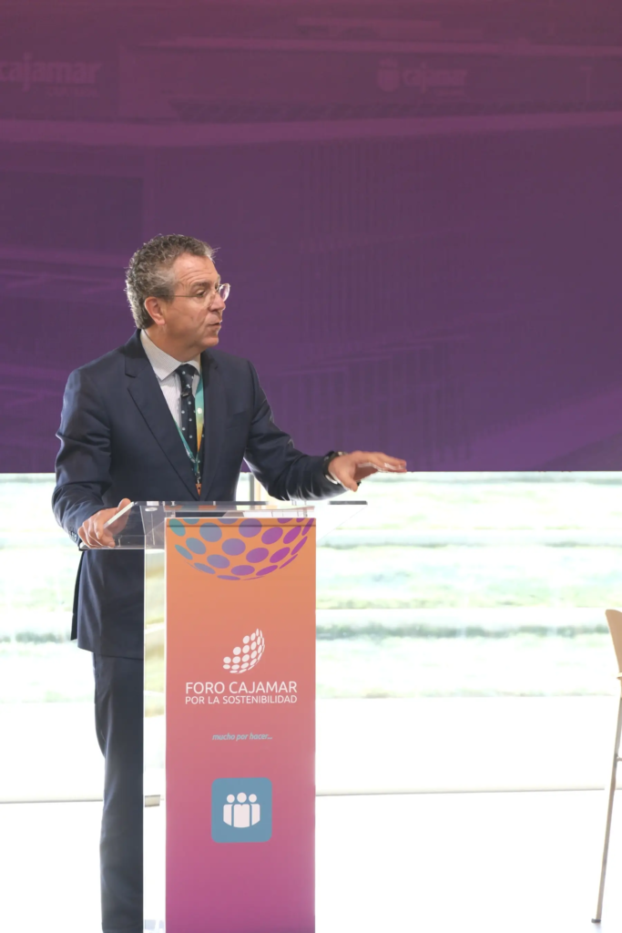 La sostenibilidad es una oportunidad empresarial que aporta eficiencia a las compañías y valor a la sociedad y al planeta, conclusión del Foro Cajamar Sostenibilidad - Solo Hay Uno Eduardo Baamonde - Presidente de Cajamar