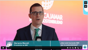 Horacio Morell Presidente de IBM