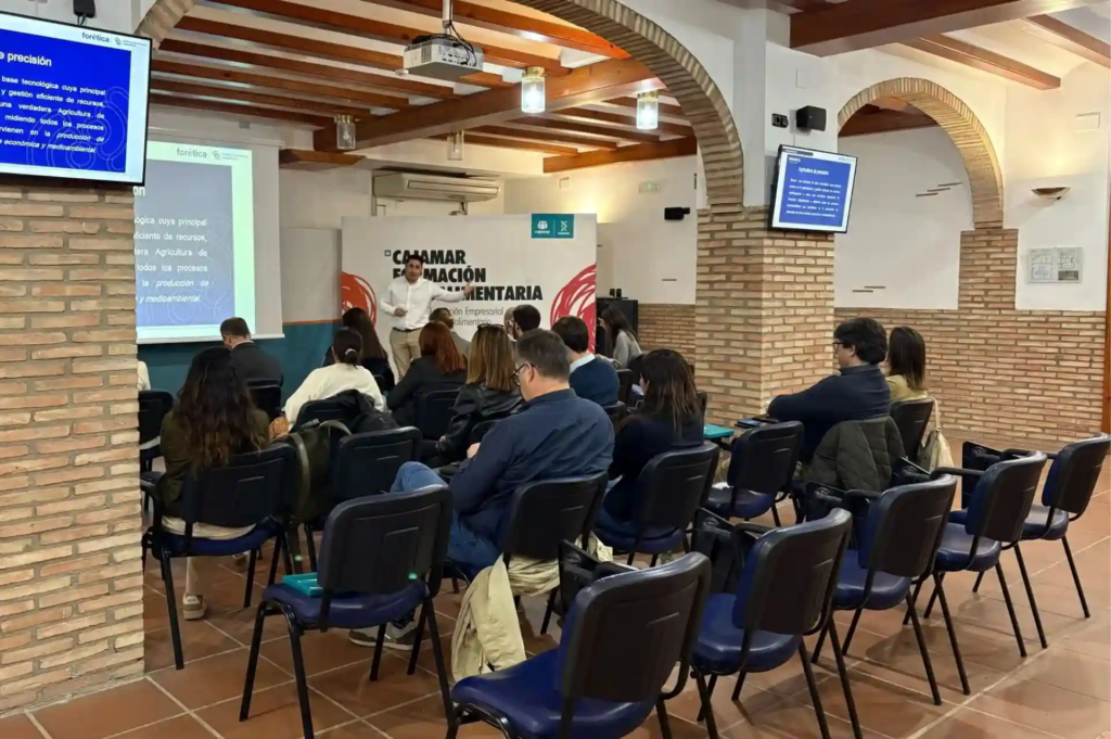 Jornada sobre sistemas alimentarios sostenibles desde el Centro de Experiencias Cajamar Sostenibilidad - Solo Hay Uno 10 Sistemas alimentarios sostenibles Cajamar