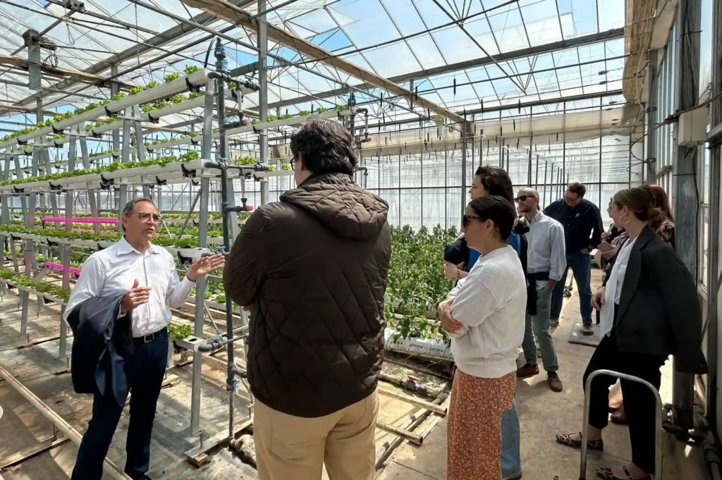 Jornada sobre sistemas alimentarios sostenibles desde el Centro de Experiencias Cajamar Sostenibilidad - Solo Hay Uno 3 jornada Sistemas alimentarios sostenibles_3_11zon