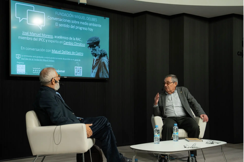 Tras las huellas de Delibes: Un ciclo para despertar la conciencia ambiental en el Siglo XXI Sostenibilidad - Solo Hay Uno Charla "Tras las Huellas de Delibes" patrocinada por Fundación Cajamar