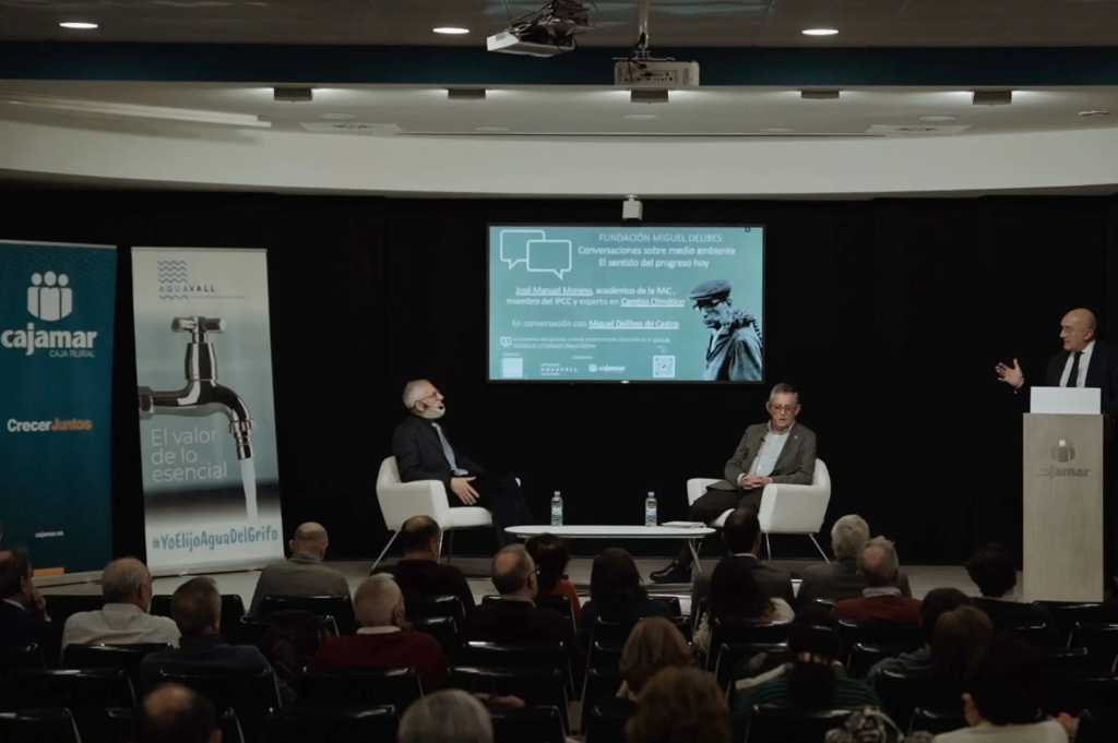 Tras las huellas de Delibes: Un ciclo para despertar la conciencia ambiental en el Siglo XXI Sostenibilidad - Solo Hay Uno Charla sobre Delibes