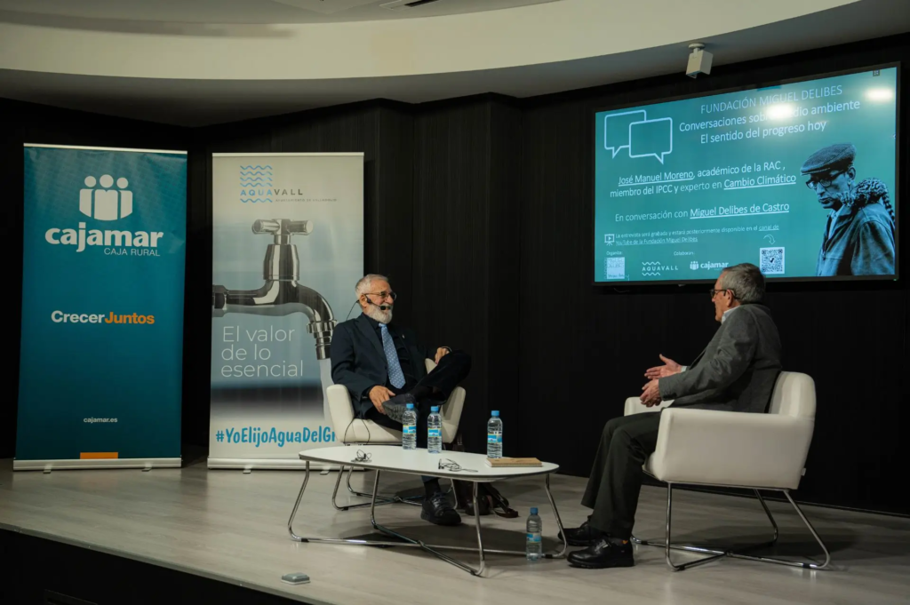 Tras las huellas de Delibes: Un ciclo para despertar la conciencia ambiental en el Siglo XXI Sostenibilidad - Solo Hay Uno Charla Tras Las Huellas de Delibes