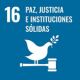 Solo hay un Planeta Tierra, cuidemos de el Sostenibilidad - Solo Hay Uno ODS 16 Paz justicia e instituciones solidas