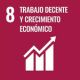El Impacto Económico de Grupo Cajamar en 2024 genera 12.588 millones de euros y 185.917 empleos Sostenibilidad - Solo Hay Uno ODS 8 Trabajo decente y crecimiento económico