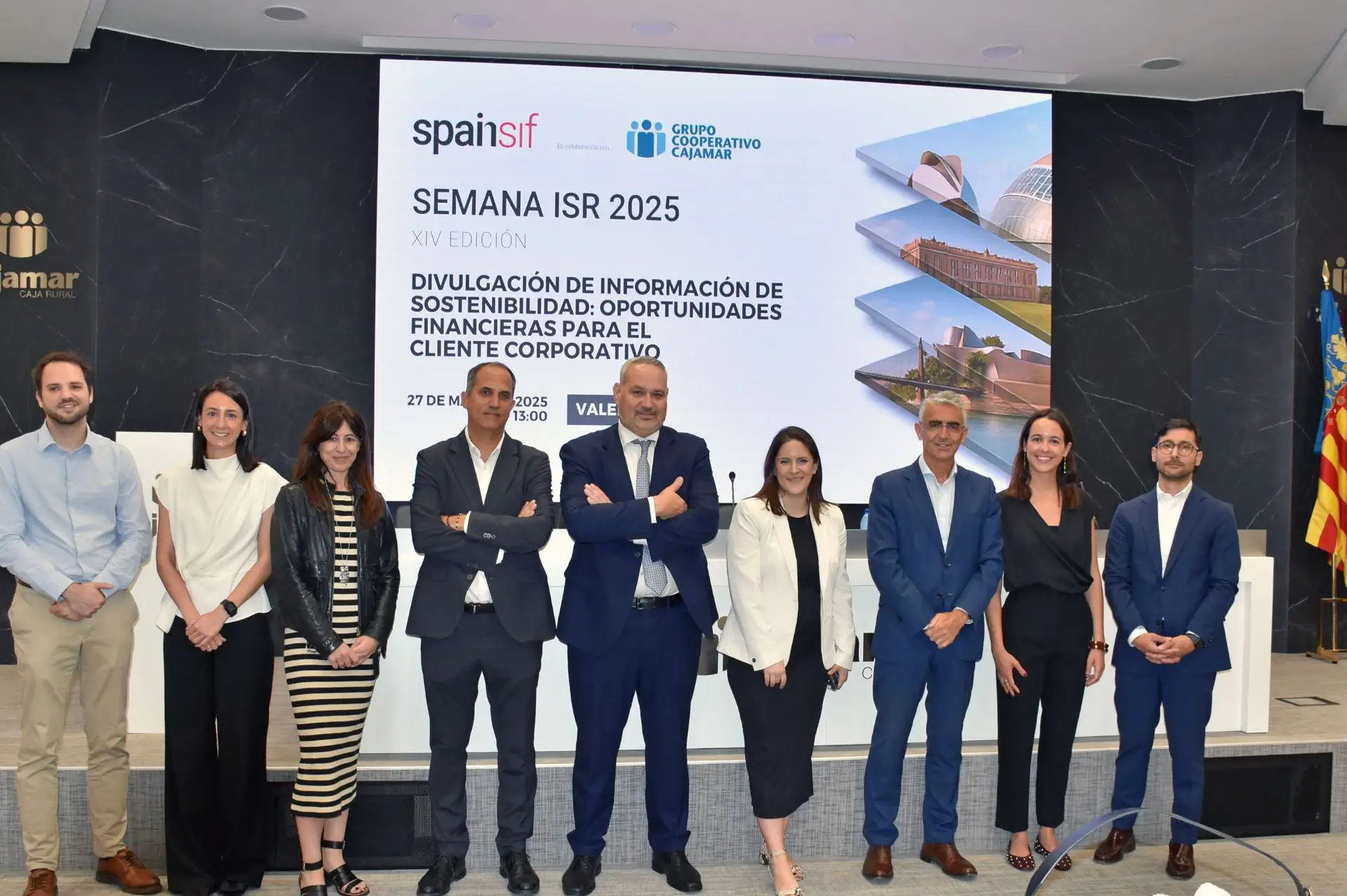 Semana ISR 2025 - Spainsif y Grupo Cajamar