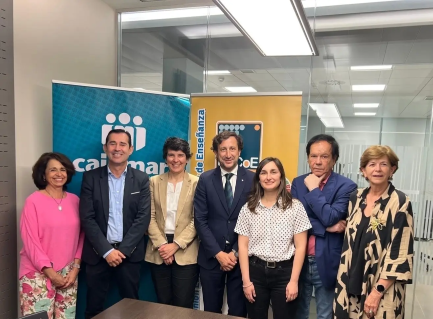 cultura emprendedora en la escuela iniciativa Cajamar