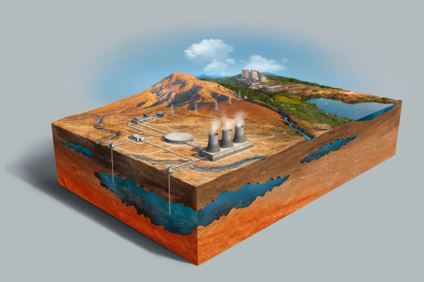 energía geotérmica