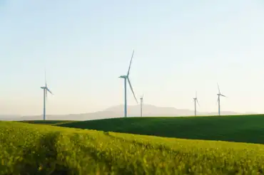 Parque eólico, uno de los temas a tratar en la Semana Europea de la Energía Sostenible.