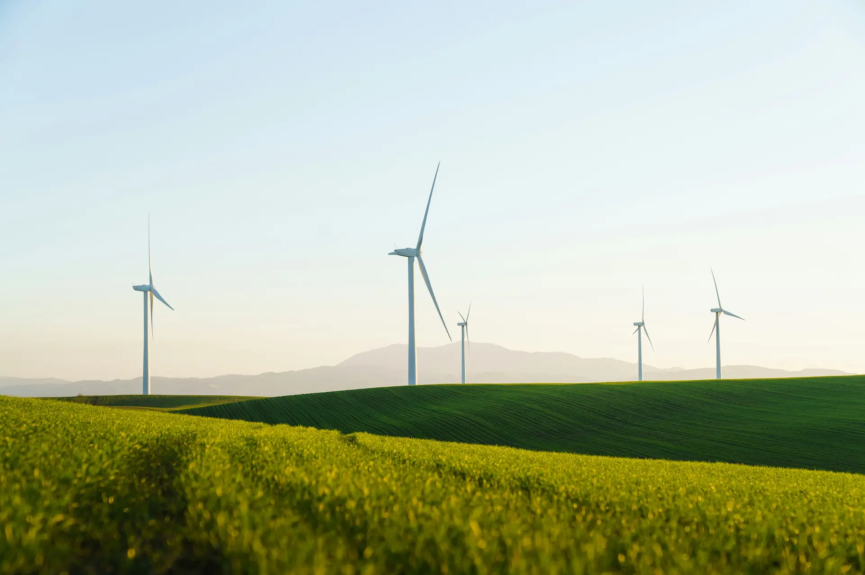 Parque eólico, uno de los temas a tratar en la Semana Europea de la Energía Sostenible.