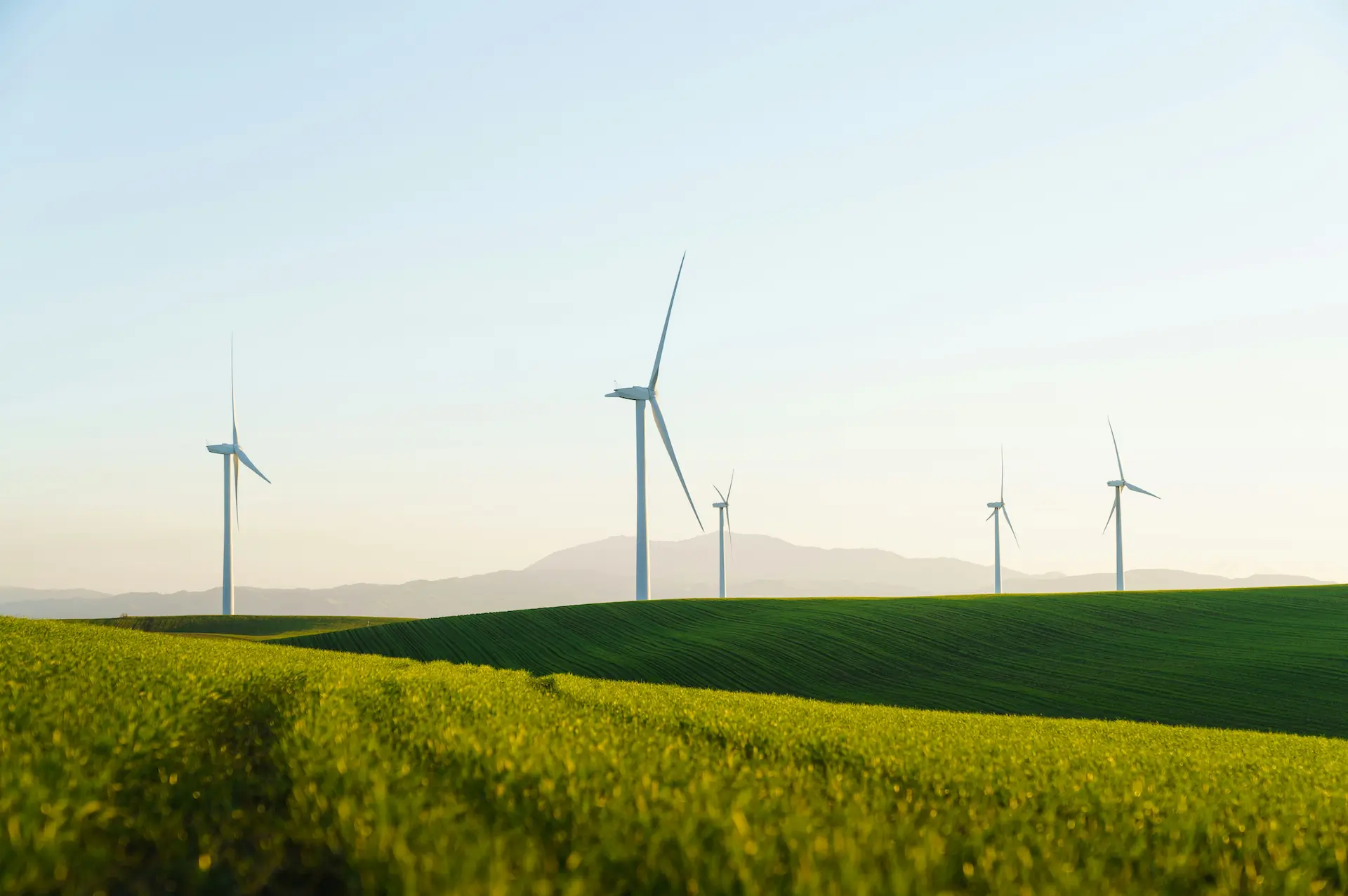 Parque eólico, uno de los temas a tratar en la Semana Europea de la Energía Sostenible.
