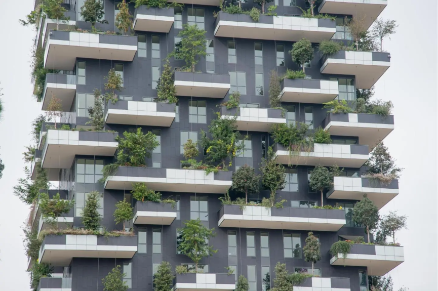 Qué es la permacultura, bosque vertical Milan