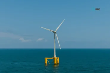 eólica marina flotante