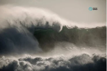 Energía del mar la fuerza de las olas