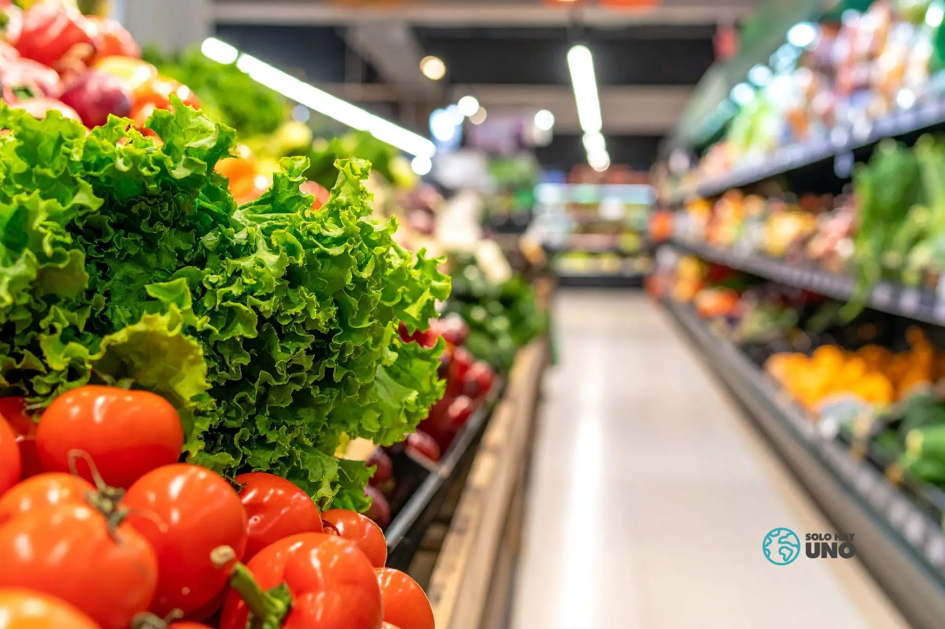 Huella de carbono de la alimentación en España - Lineal de supermercado