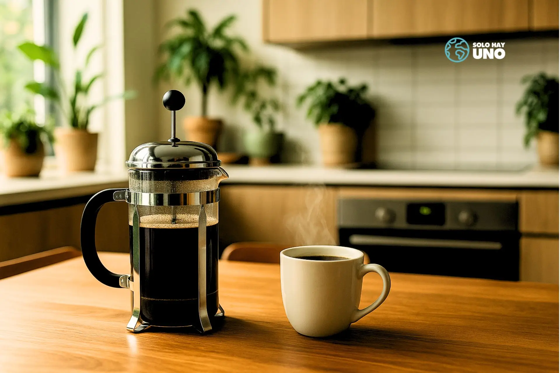 ¿Cuál es el impacto ambiental de una taza de café?