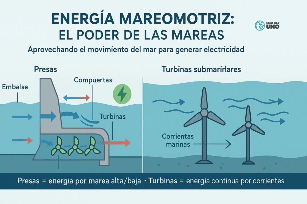 Energía del mar, una oportunidad por aprovechar Sostenibilidad - Solo Hay Uno energía del mar - energía mareomotriz