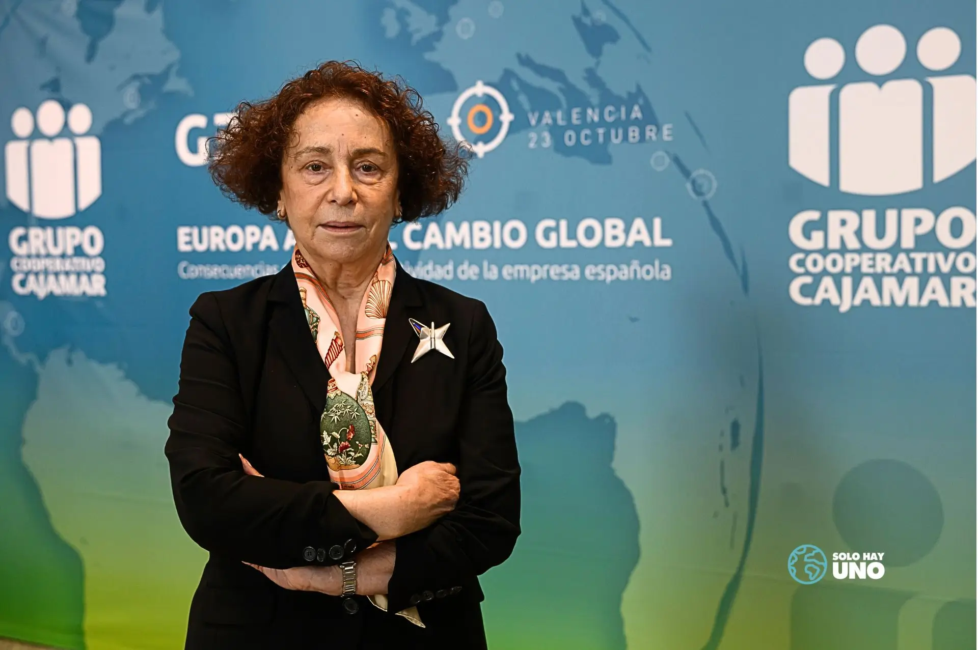 Ana Palacio exministra de asuntos exteriores de España