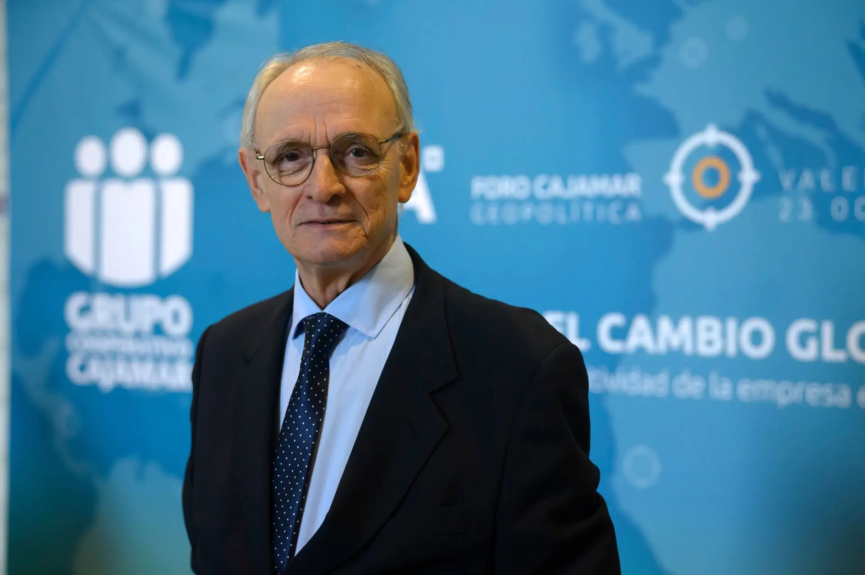 Antón Costas Foro Geopolítico Cajamar