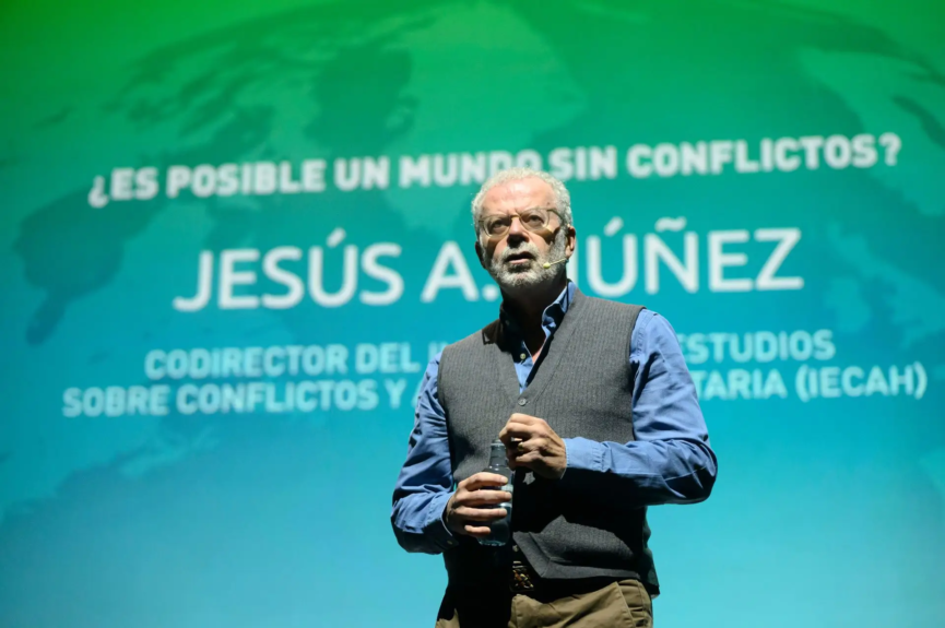 Jesús A Nuñez Foro Geopolítico Cajamar
