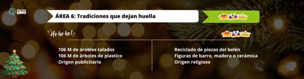 6 tradiciones que dejan huella