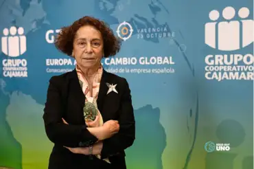 Ana Palacio exministra de asuntos exteriores de España