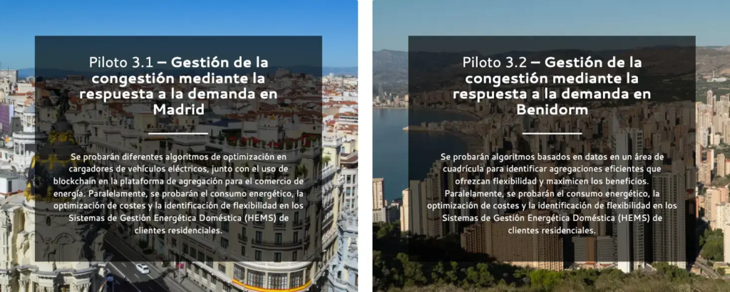 Test en España BeFlexible comunidades energéticas