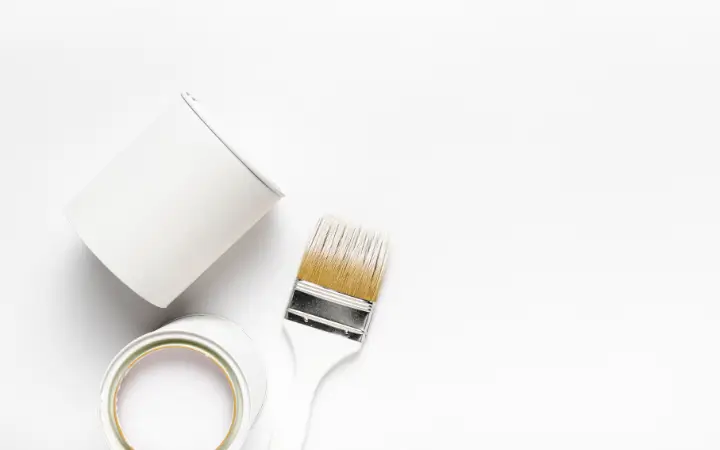 La pintura blanca puede hacer que una construcción sea mucho más sostenible. 