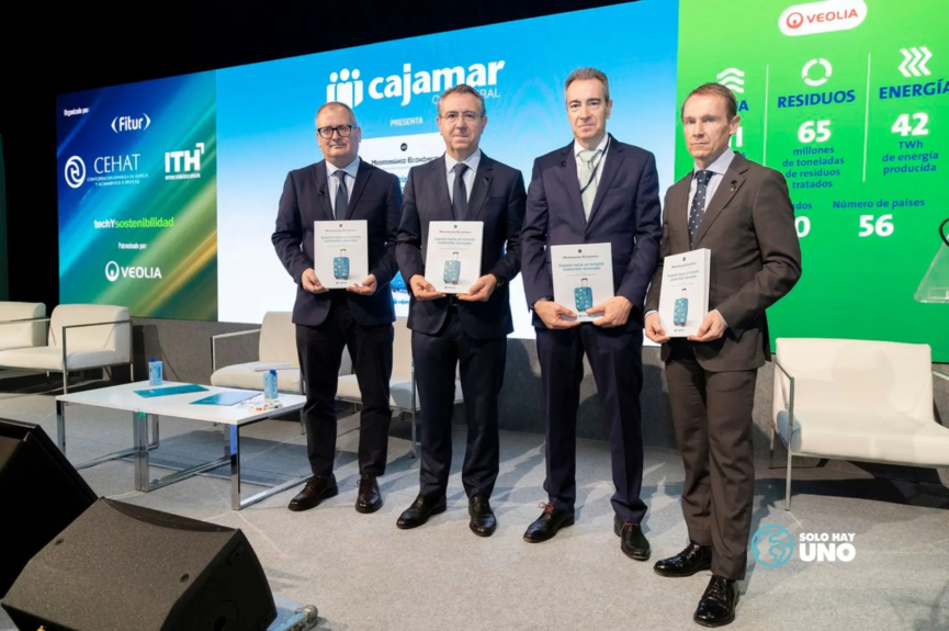 Turismo sostenible libro Mediterráneo Económico Cajamar