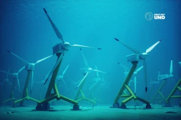 Energía Mareomotriz, la fuerza del mar, turbinas en el lecho marino