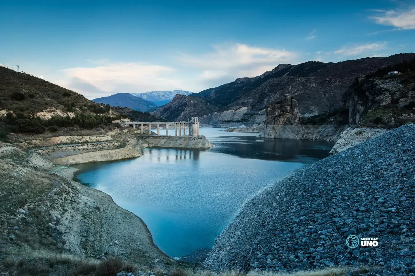 Día mundial del agua 2026 embalse de Canales Granada