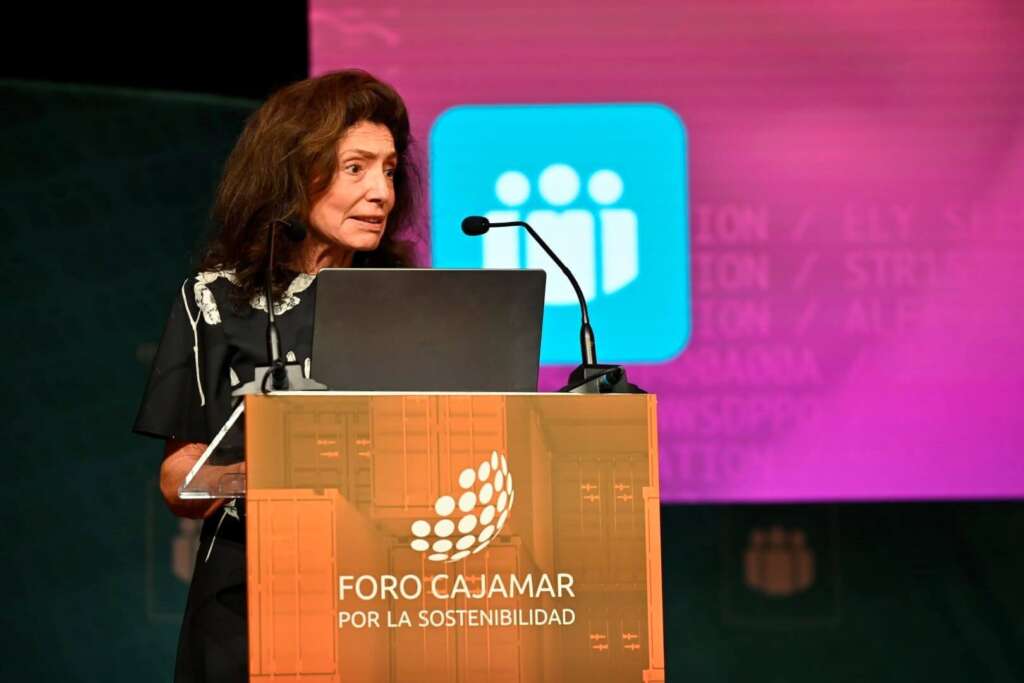 La logística sostenible hace empresas más eficientes y crea valor, según los expertos reunidos en el Foro Cajamar Sostenibilidad - Solo Hay Uno exdirectora general de Google para España y Portugal, Isabel Aguilera