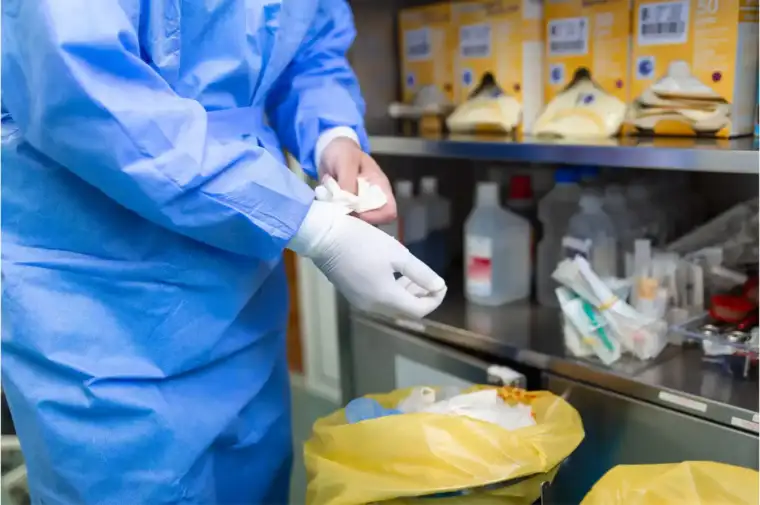 Los residuos hospitalarios son un reto para los centros sanitarios