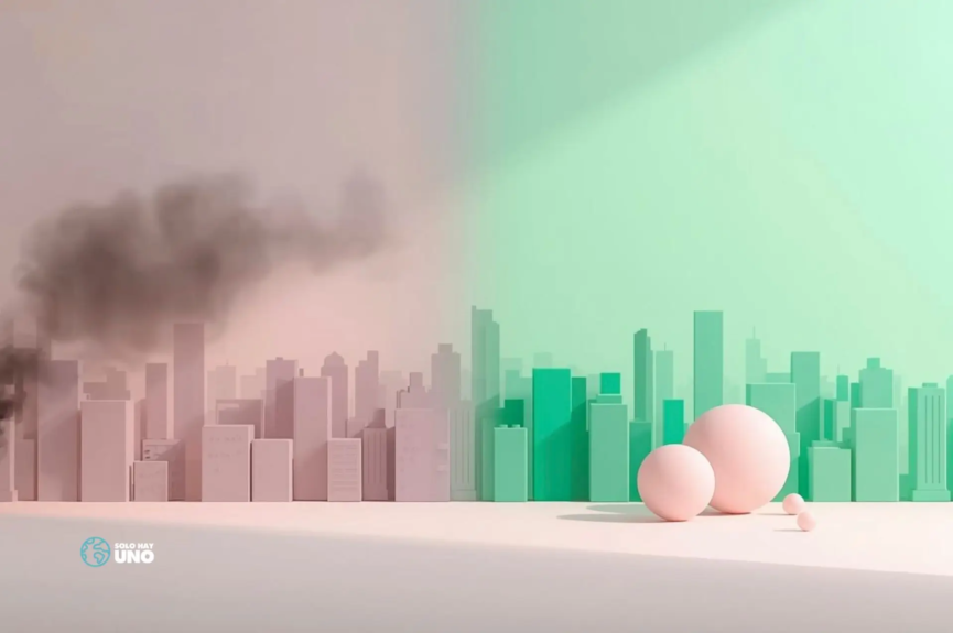 Ciudad de los 15 minutos sostenible