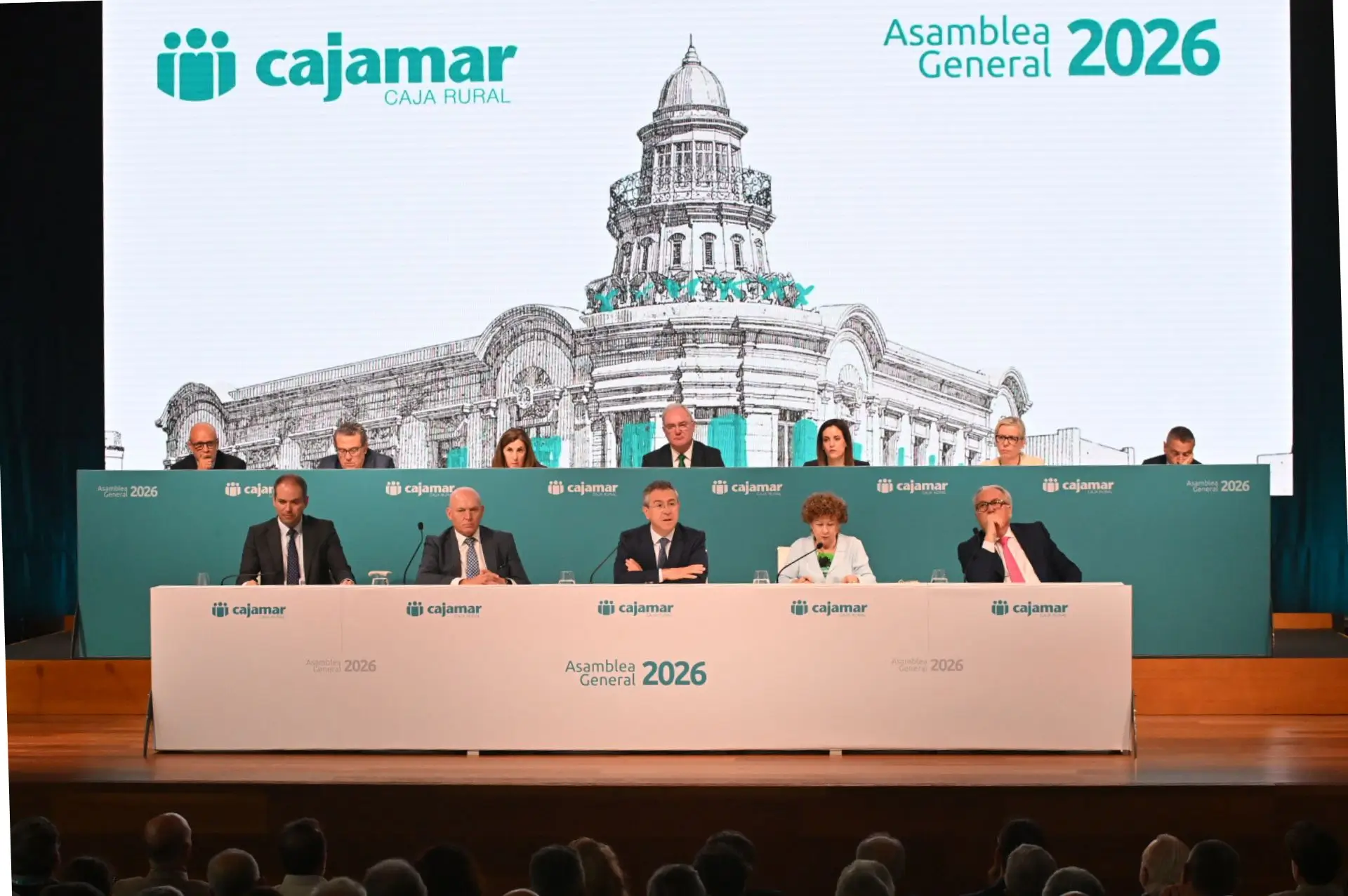 Expansión y diversificación de oficinas Cajamar