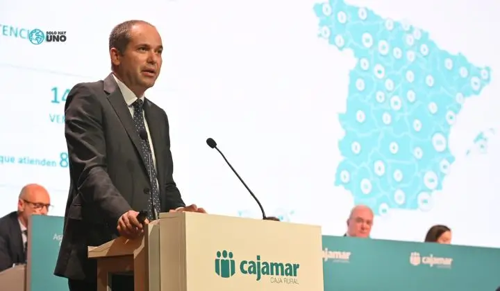 Sergio Pérez director general Cajamar