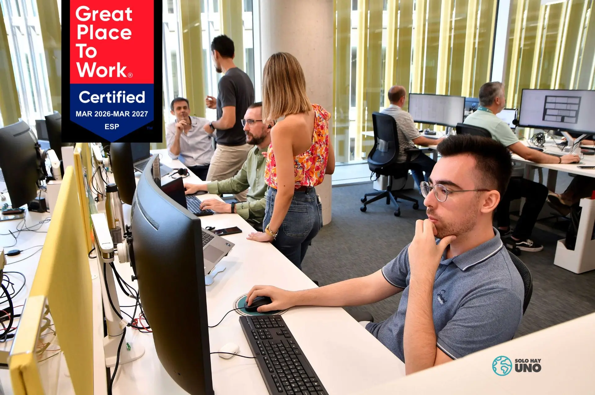 Certificado Cajamar Great Place to Work