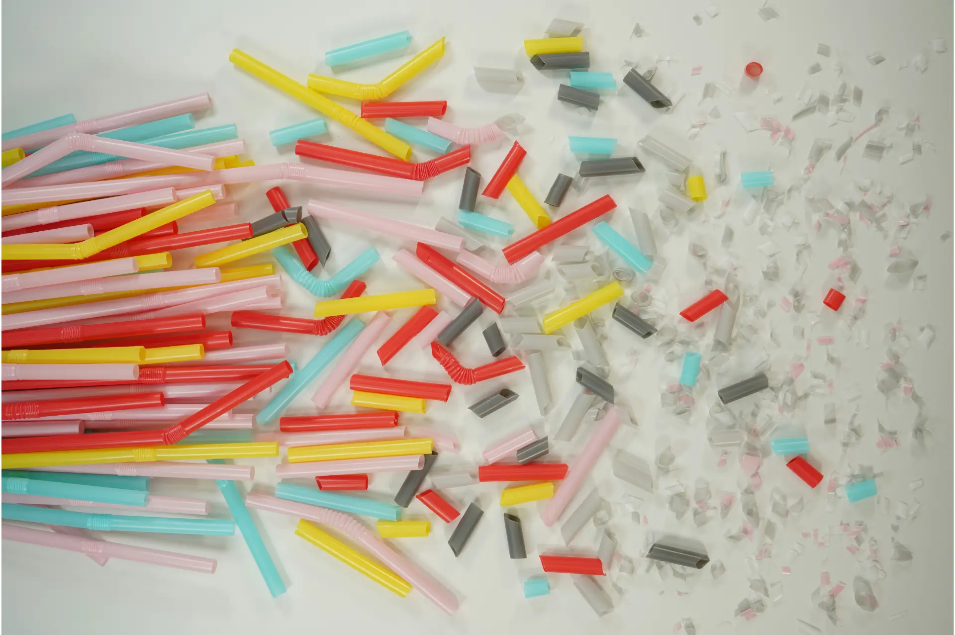 El color de los microplásticos es mucho más importante de lo que parece