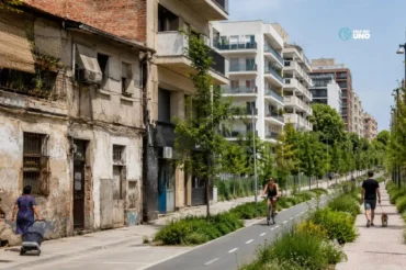 qué es la gentrificación verde y cómo afecta a las ciudades. Artículo de Solo Hay Uno