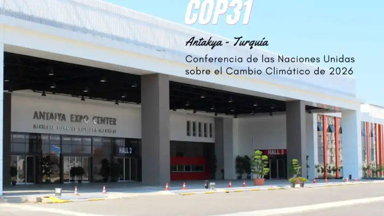 COP31 conferencia de las naciones unidas sobre el cambio climático 2026