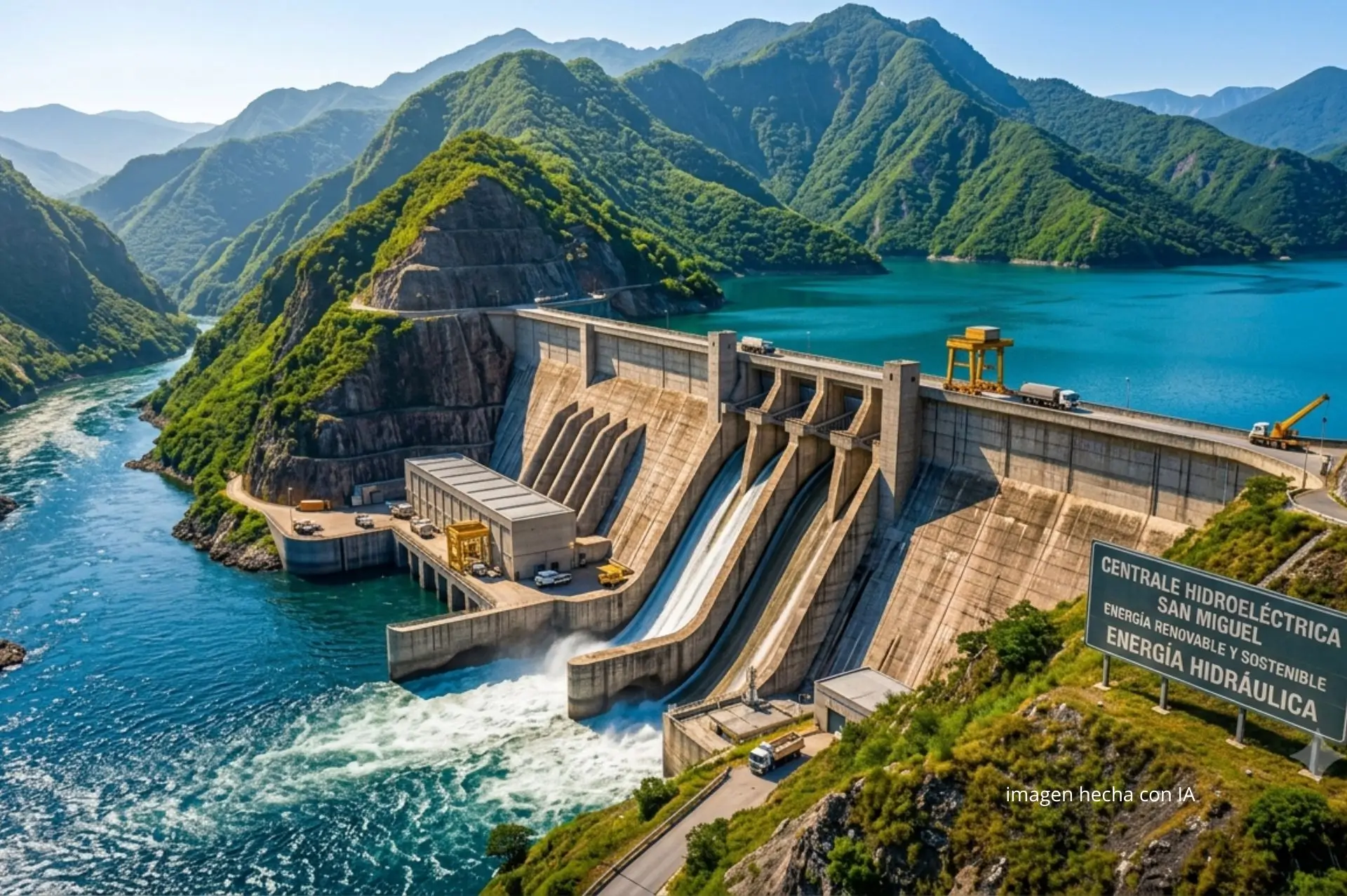 Energía hidráulica qué es