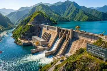 La energía hidráulica ciclo de obtención de energía