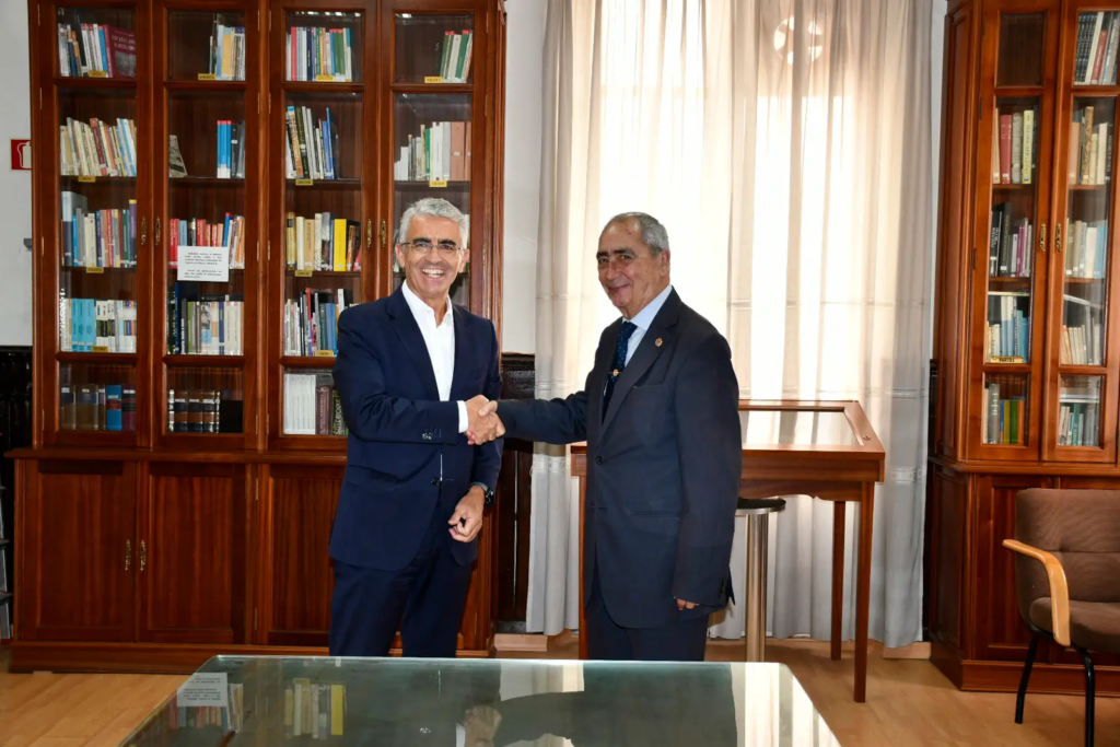 Roberto García Torrente y Francisco Balcázar