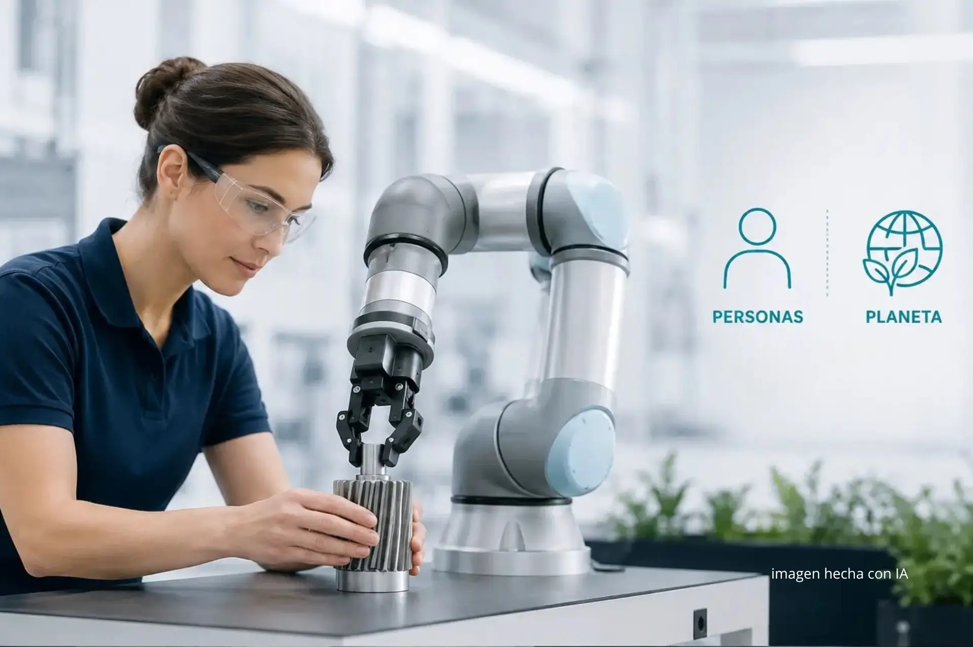 Qué es la industria 5.0 y diferencias con la industria 4.0