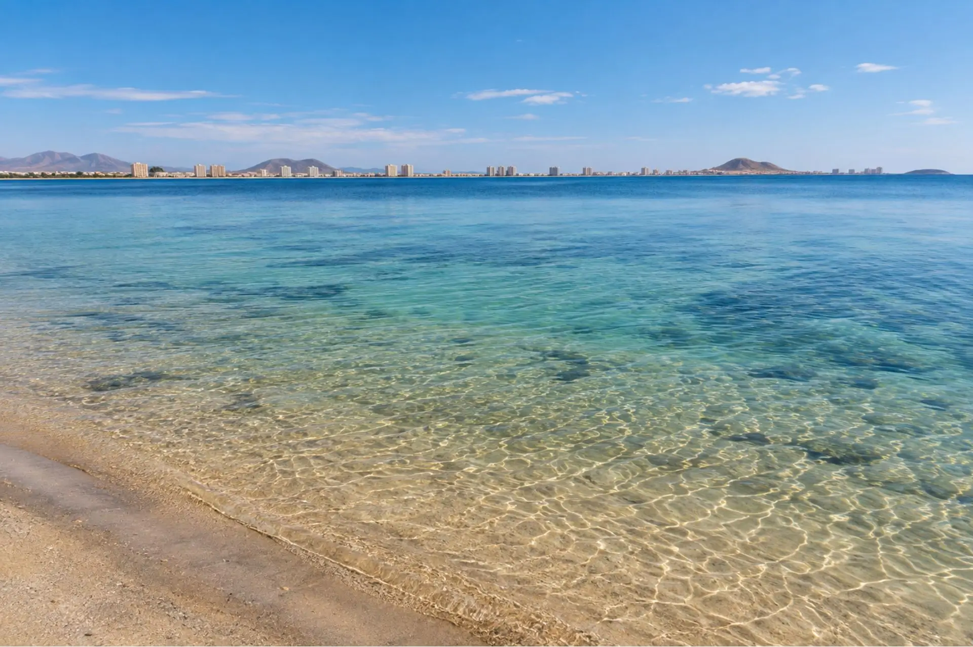 Imagen del Mar Menor en la Región de Murcia