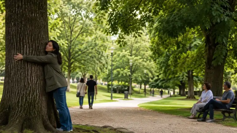 Vitamina N conexión con la naturaleza para mejorar la salud